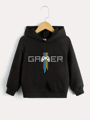 Gamepad Series Boys Hooded Sweatshirt