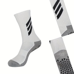 Breathable Non-slip Soccer Socks for Men & Women