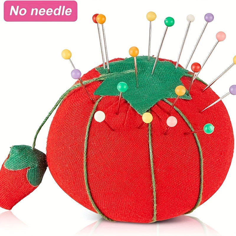 Tomato Needle Cushion Sewing Needle Cushion Needle Seat Foam DIY Hand Tools