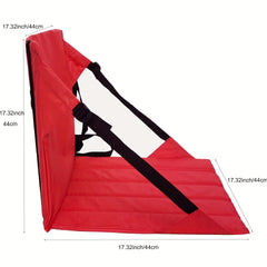 Outdoor Seat Cushion Foldable Moisture-proof for Picnic Beach Camping