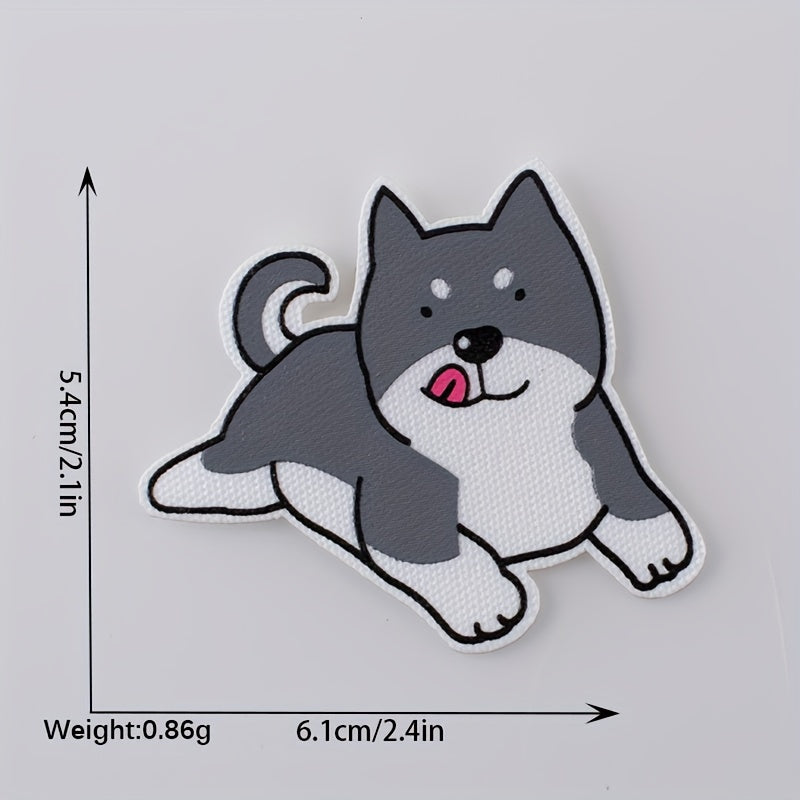 4pcs DIY 3D Printed Cat Stickers Children's Clothing Decoration