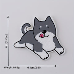 4pcs DIY 3D Printed Cat Stickers Children's Clothing Decoration