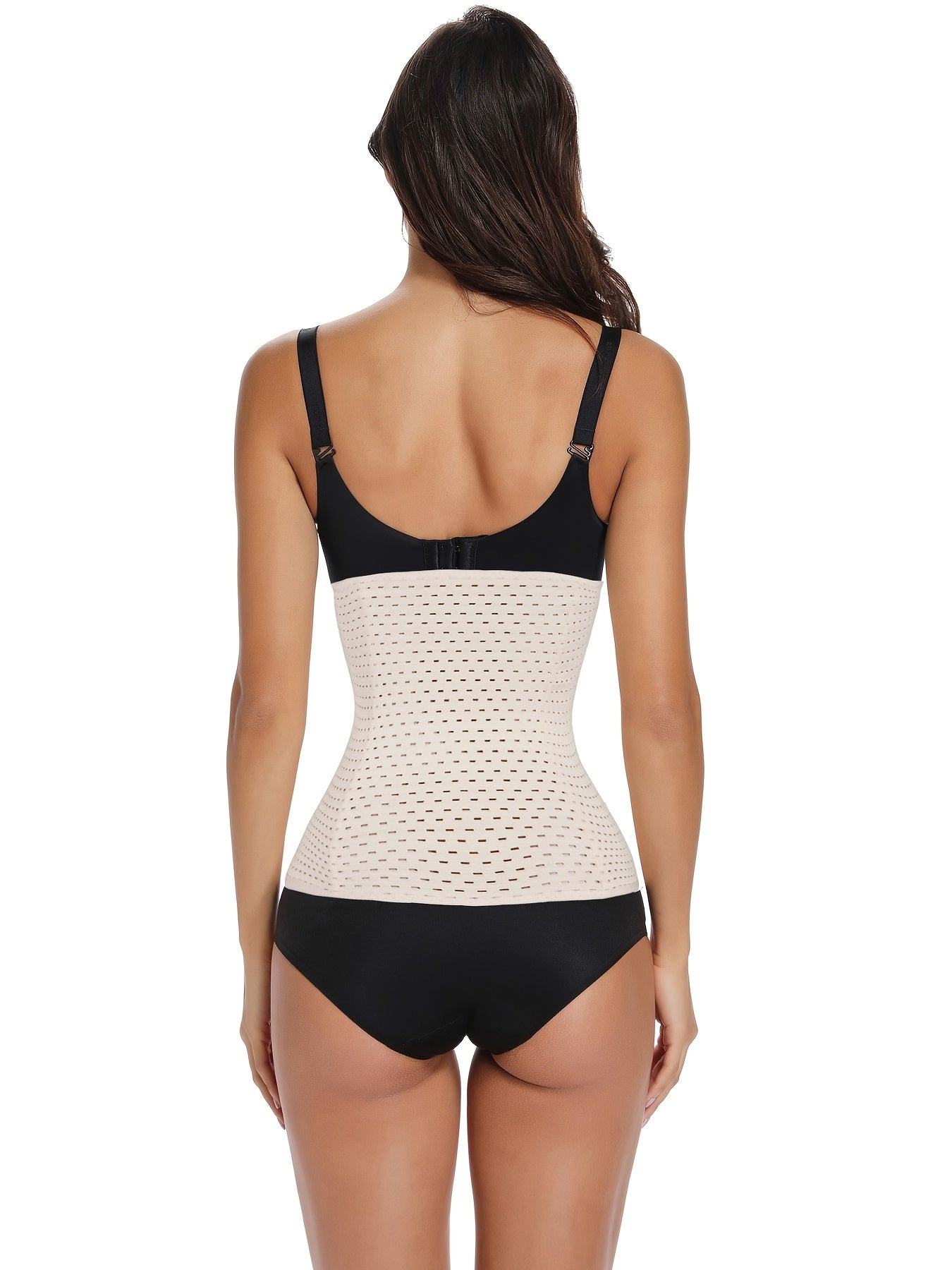Breathable Waist Trainer Corset Tummy Control Hourglass Girdle Belt