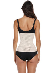 Breathable Waist Trainer Corset Tummy Control Hourglass Girdle Belt