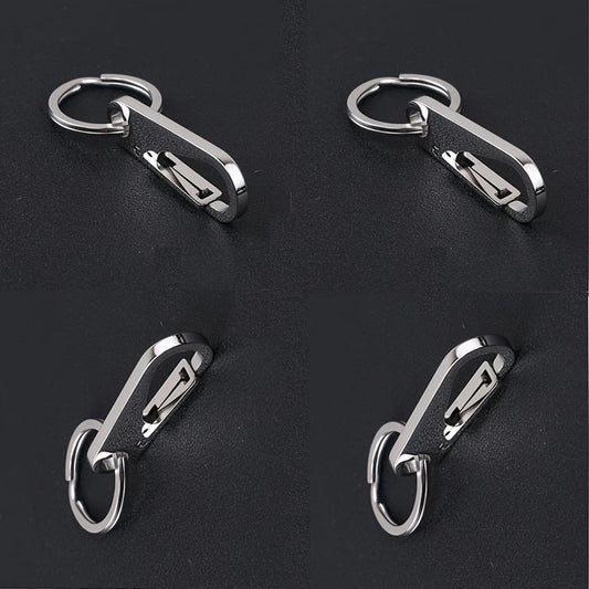 Stainless Steel Key Chain Carabiner Keychain Key Holder