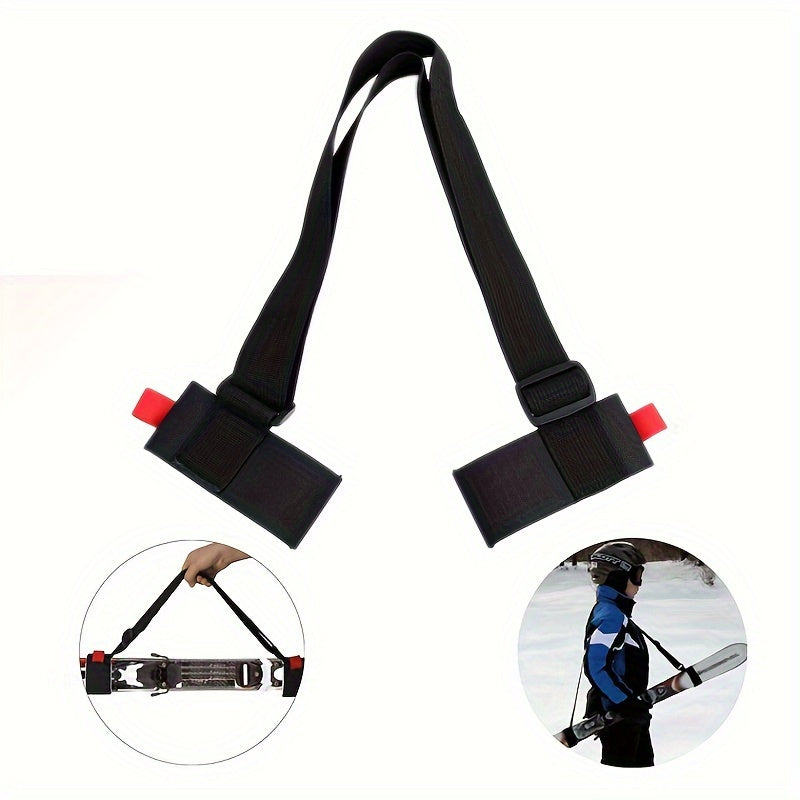 Handheld Snowboard Strap Skiing Board Fixed Strap Snowboard Shoulder Strap
