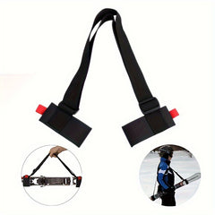 Handheld Snowboard Strap Skiing Board Fixed Strap Snowboard Shoulder Strap