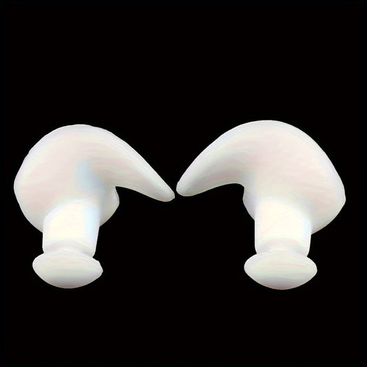 Waterproof Silicone Soft Earplugs Diving & Bathing