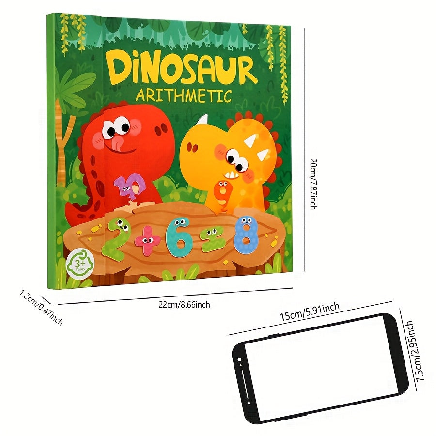 Dinosaur Math Learning Game for Kids