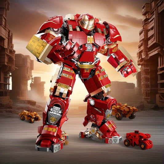 2348pcs Mecha Building Blocks Set Toy for Adults