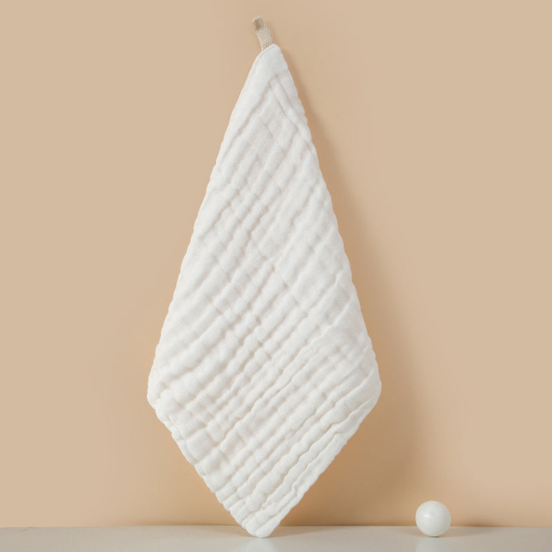 6-Layer Pure Cotton Gauze Bib Square Towel