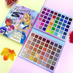 96 Colors Rainbow Tone Eyeshadow Palette Halloween Makeup