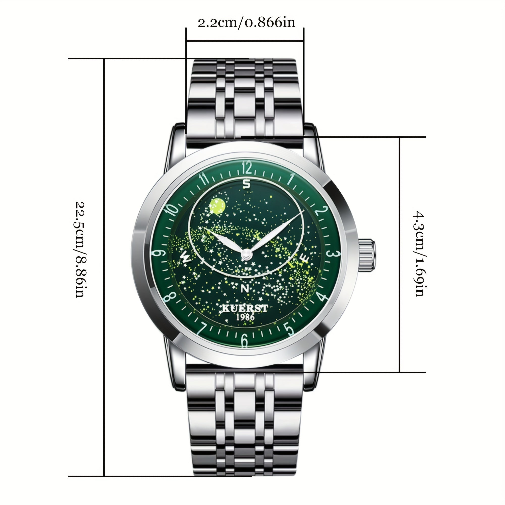 Teenagers Automatic Mechanical Watch, Waterproof, Luminous