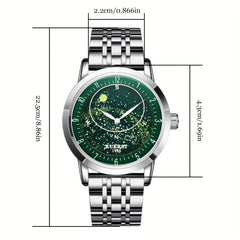 Teenagers Automatic Mechanical Watch, Waterproof, Luminous