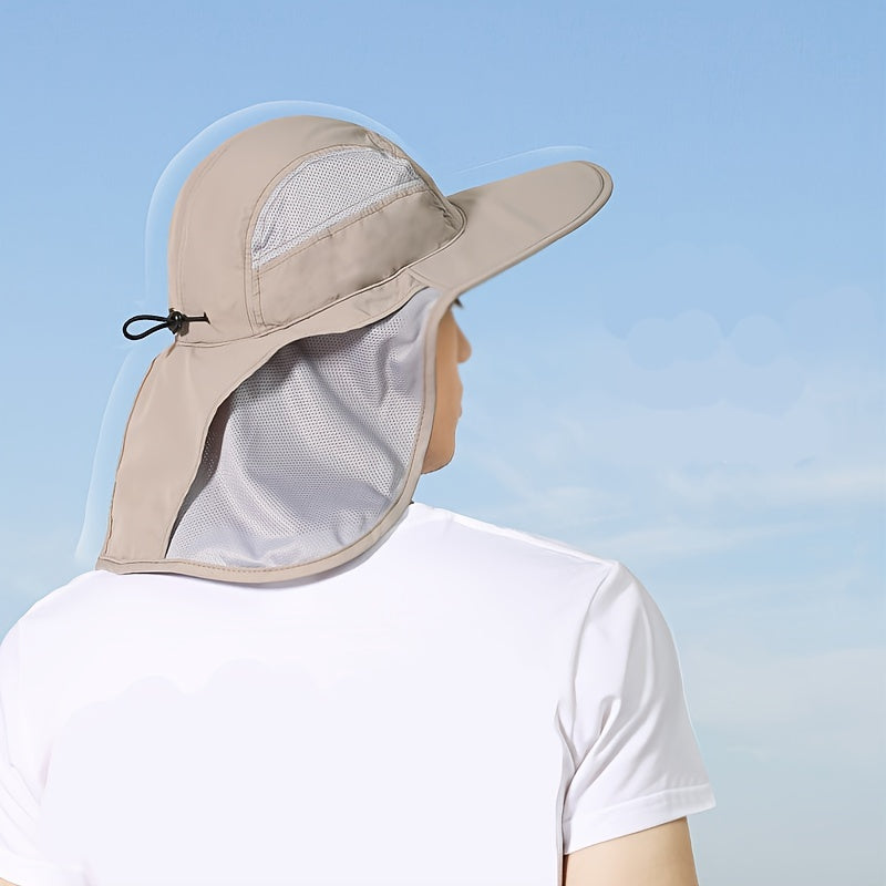 Sunshade Wide Brim Hat UV Protection Bucket Hat