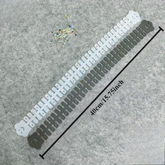 Curved Ironing Tool for Seams - Patchwork Shaping & Hemming