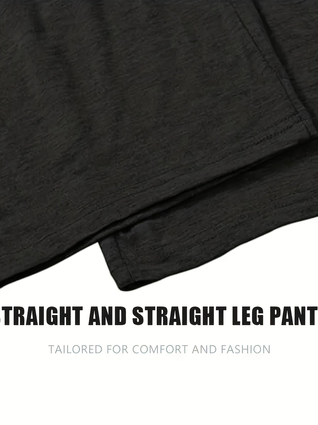 Women's Plus Solid Elastic High Rise Loose Fit Trousers