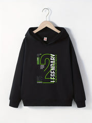LEGENDARY Boys Hooded Sweatshirt Spring Fall Kids Clothing