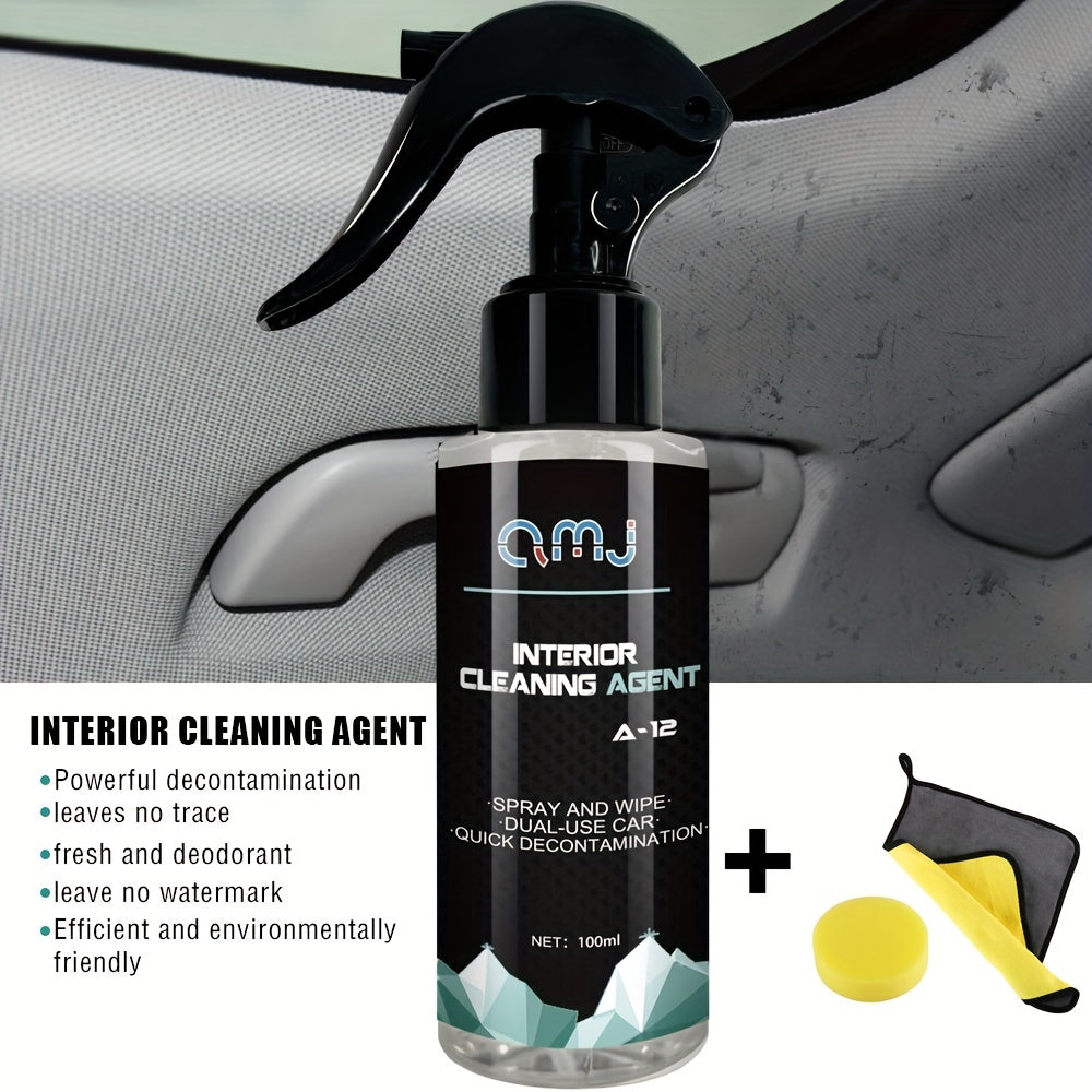 Car Interior Cleaner Kit - Anti-Aging Tools for Home Cleaning