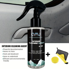 Car Interior Cleaner Kit - Anti-Aging Tools for Home Cleaning