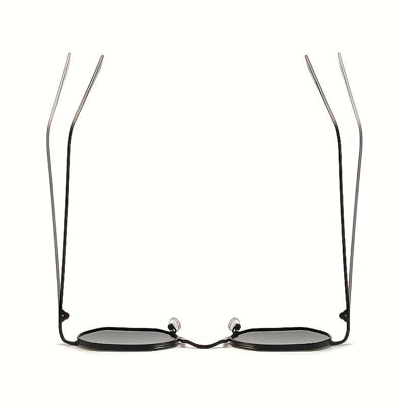 Steampunk Metal Sunglasses Round Frame UV Protection