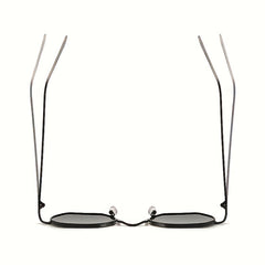 Steampunk Metal Sunglasses Round Frame UV Protection