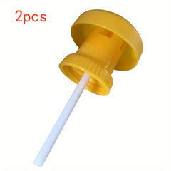 1pc Trap Cap Head Fruit Fly Trap Plastic Fly Trap Fly Catcher
