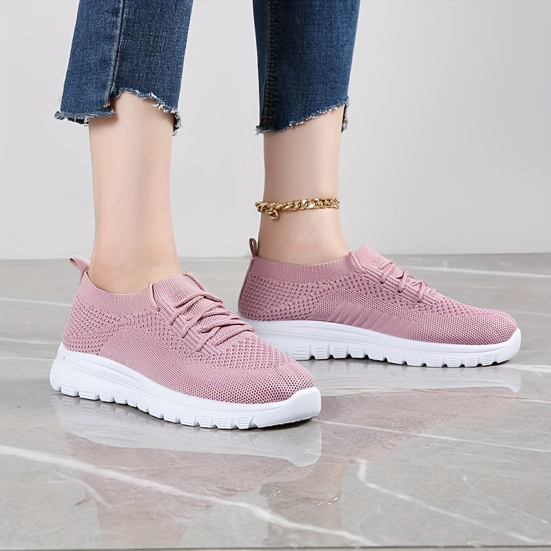 Women's Mesh Breathable Lightweight Running Shoes