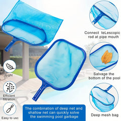 Swimming Pool Skimmer Net - T Shaped & Y Shaped Pool Nets
