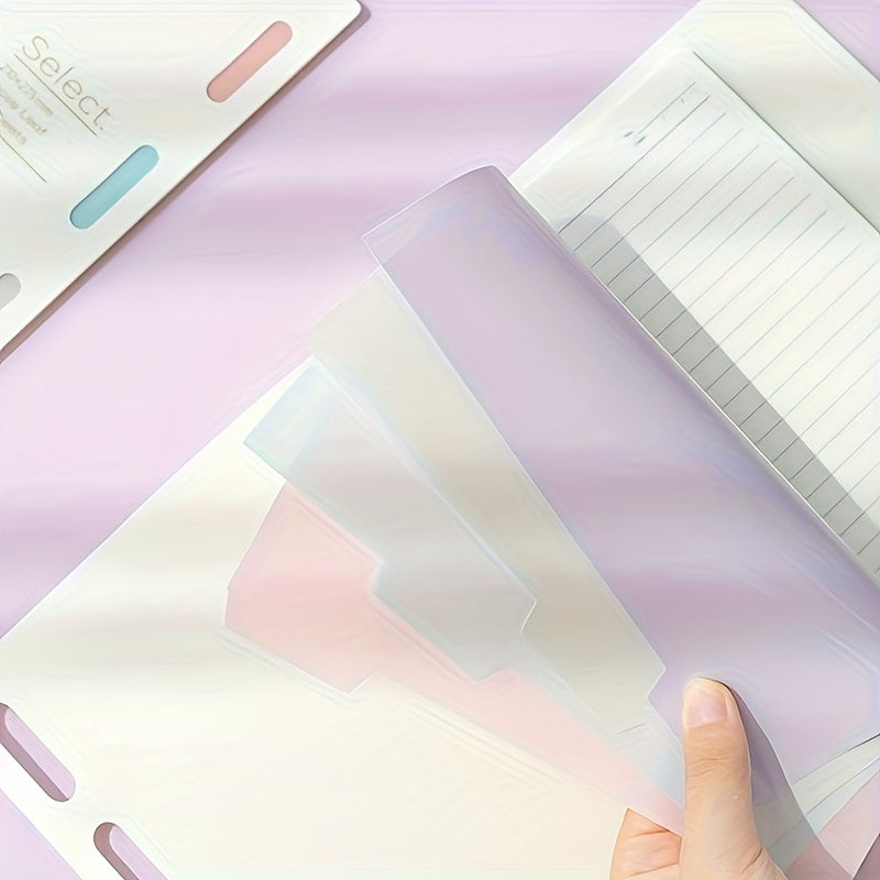 A5 Detachable Coil Notebook with 4 Index Pages