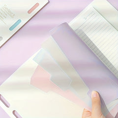 A5 Detachable Coil Notebook with 4 Index Pages