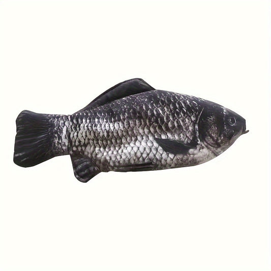 Creative Fish Shape Pencil Bag Makeup Bag Cosmetic Bag with Zipper