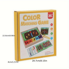Wooden Bug Catching Game for Kids - Back to School Fun!
