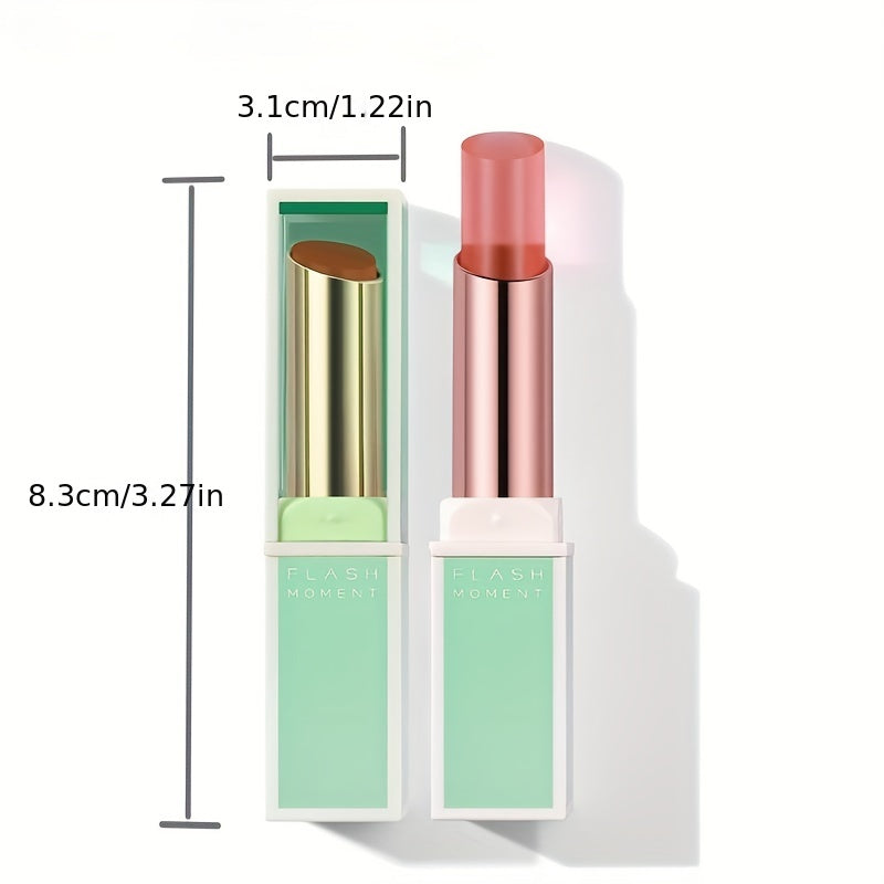 Avocado Nude Lip Balm Lipstick with Vitamin E Moisturizing