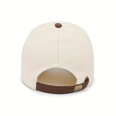 Unisex Embroidered Baseball Cap Cotton Couple Dad Hats