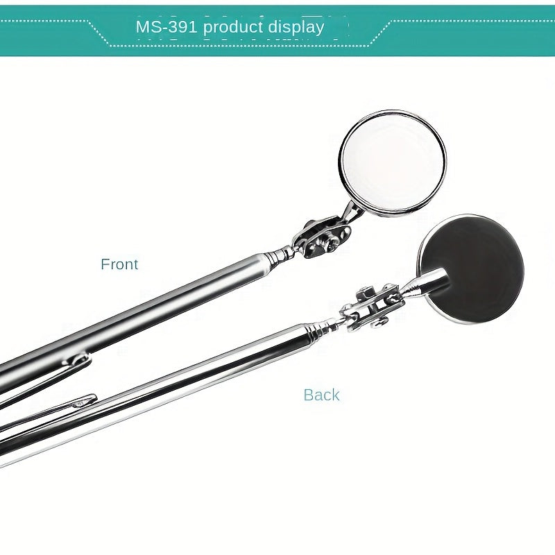 Telescopic Mirror Universal Mirror Extended Point Mirror