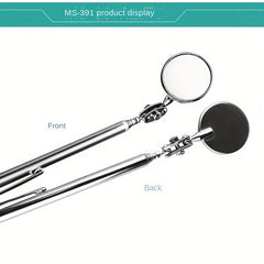 Telescopic Mirror Universal Mirror Extended Point Mirror
