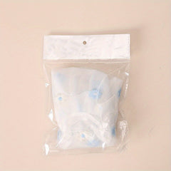 Waterproof Daisy Print Shower Cap 2-Layer Reusable Soft Bath Cap