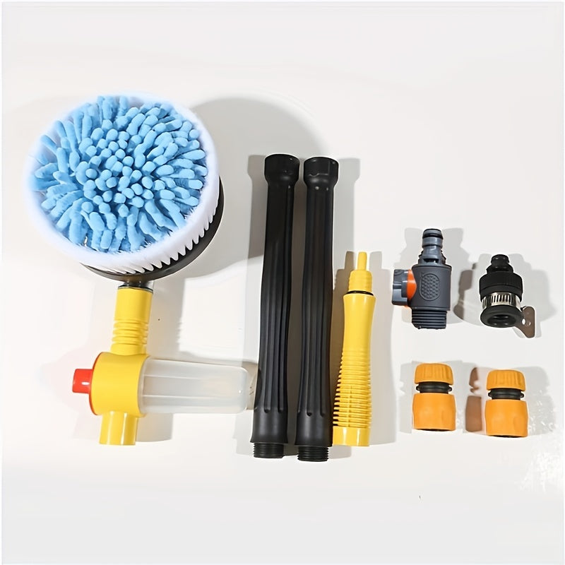Automatic Rotating Wash Brush Car Wash Cleaning Tool Set