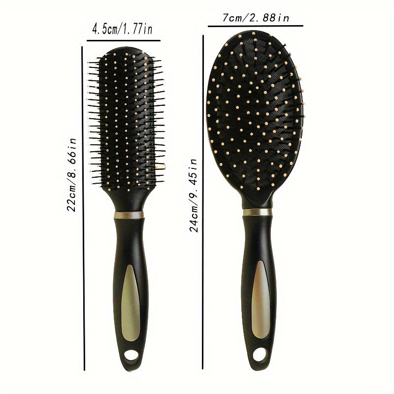 Air Cushion Brush & Scalp Massage Comb for Hairdressing Women and Girls