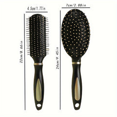 Air Cushion Brush & Scalp Massage Comb for Hairdressing Women and Girls