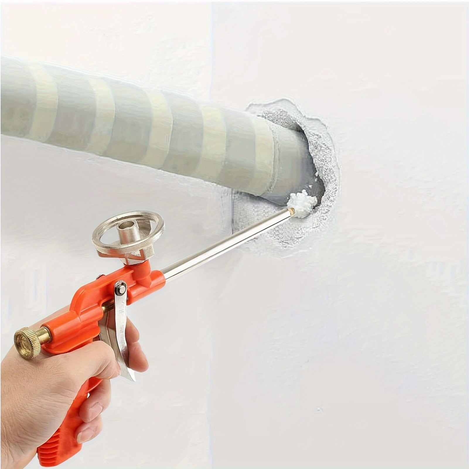 2pcs PU Foam Guns Construction Foam Kit Sealing Filling Sealing Home Office Use