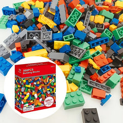 1000pc Multicolored Building Kit Toy for Kids
