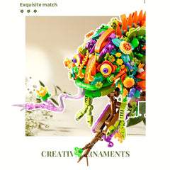 Chameleon Model Building Blocks Set DIY Home Decoration Artistic Living Room