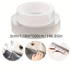 Waterproof Mold Proof Tape Kitchen Bathroom Seam Sealing Strip