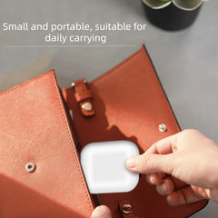 Compact Travel Makeup Mirror 1X 3X Magnification Rechargeable LED Lighted