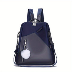 Waterproof Oxford Cloth Backpack Purse Two-way Shoulder Bag