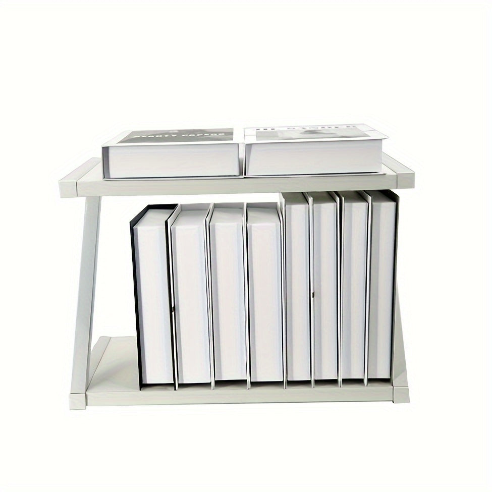 Desk Bookshelf Office Desk Storage Rack Study Table Storage Cabinet