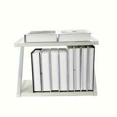Desk Bookshelf Office Desk Storage Rack Study Table Storage Cabinet