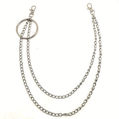 Pants Chain Lobster Clasps Punk Style Jeans Trousers Decoration